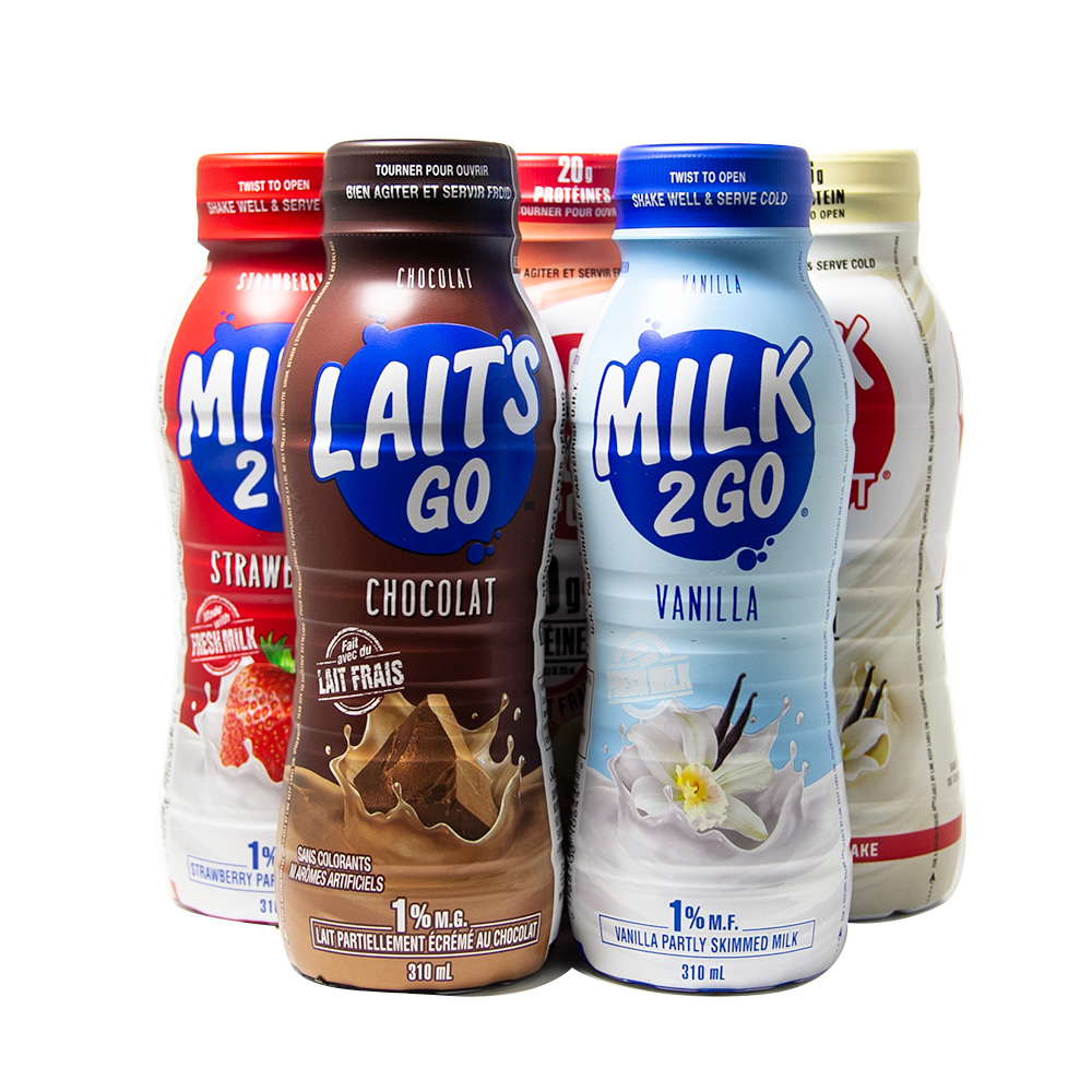Milk 2 Go 310ml